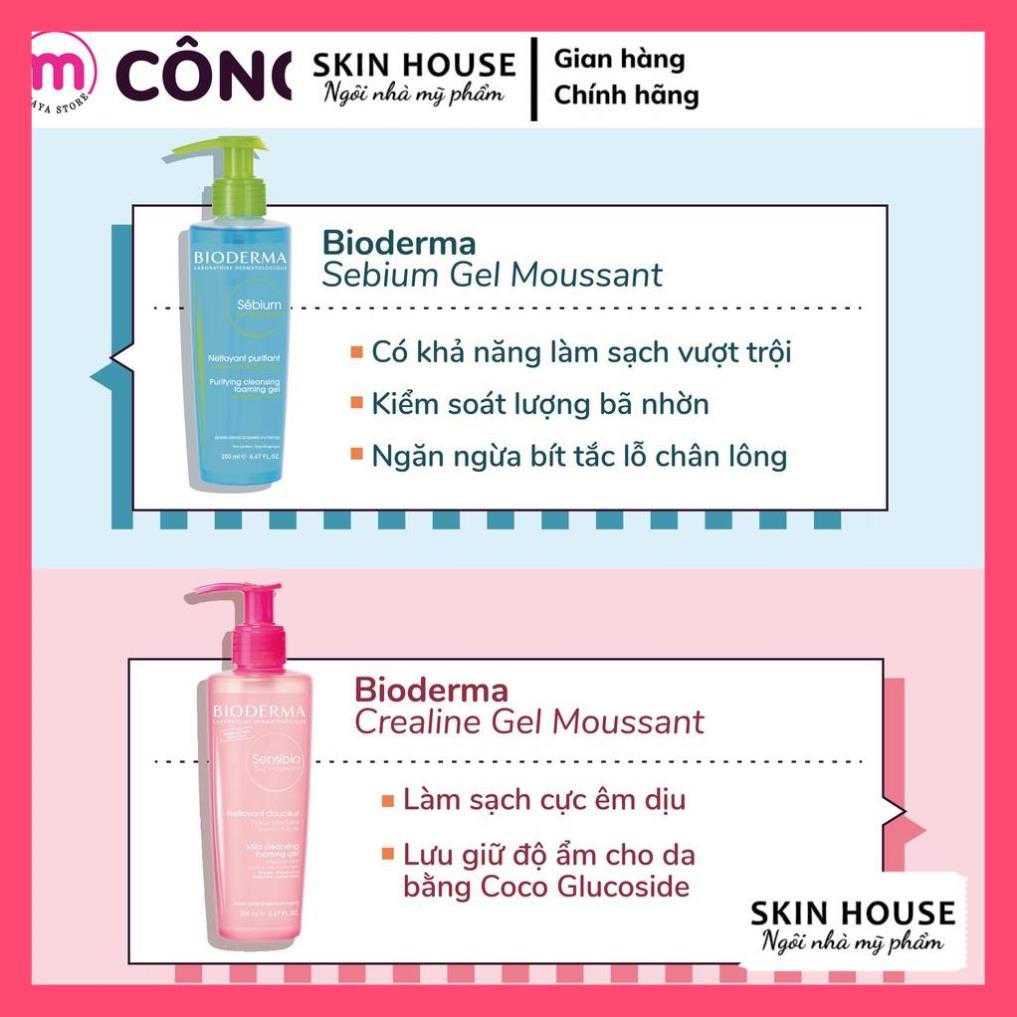 Sữa Rửa Mặt Bioderma Purifying Cleansing Foaming Gel 200ml