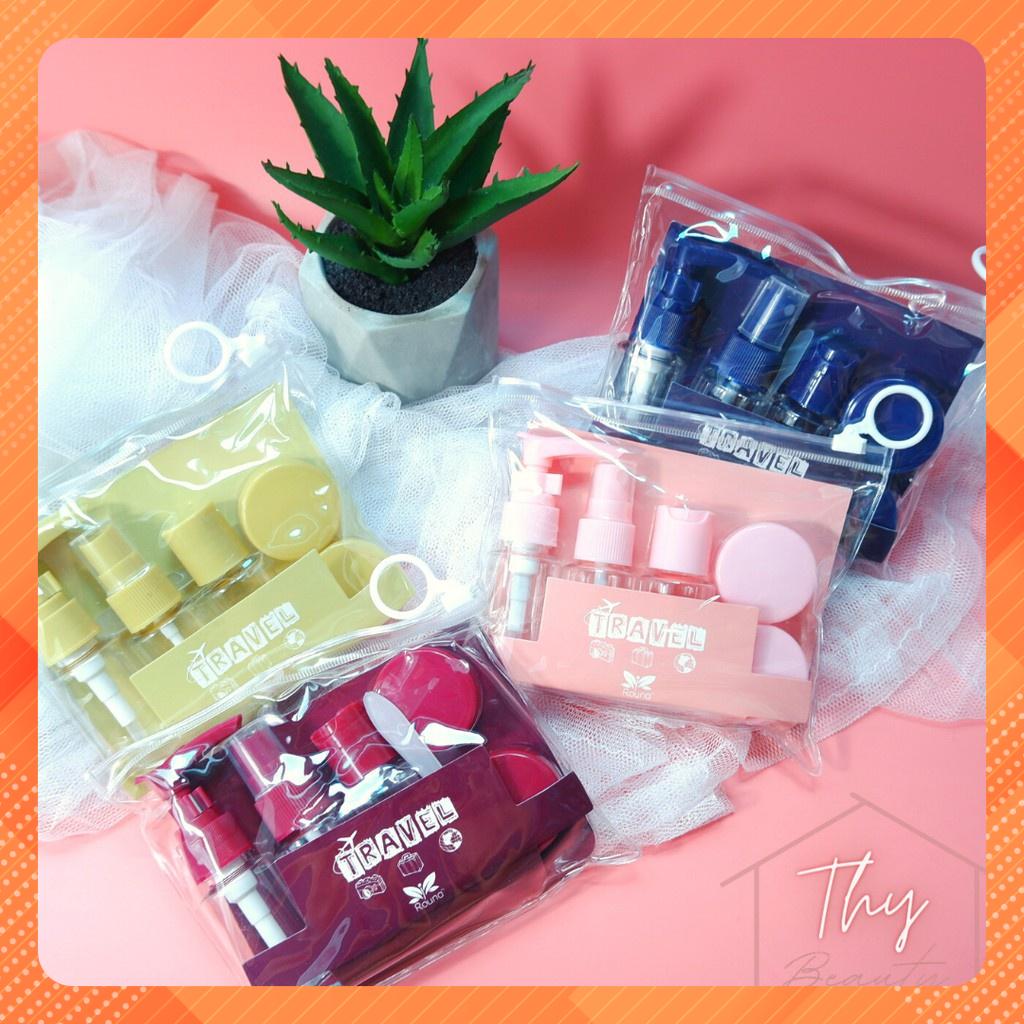 Bộ Set Chiết Mỹ Phẩm Du Lịch 5 Món Tiện Dụng