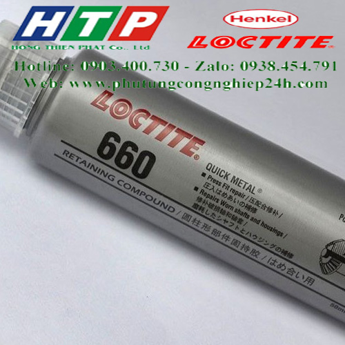 Keo dán Henkel loctite 660 - 50ml