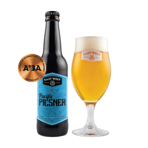 Bia Thủ Công - Pacific Pilsner - Pack 6 Chai 330ml