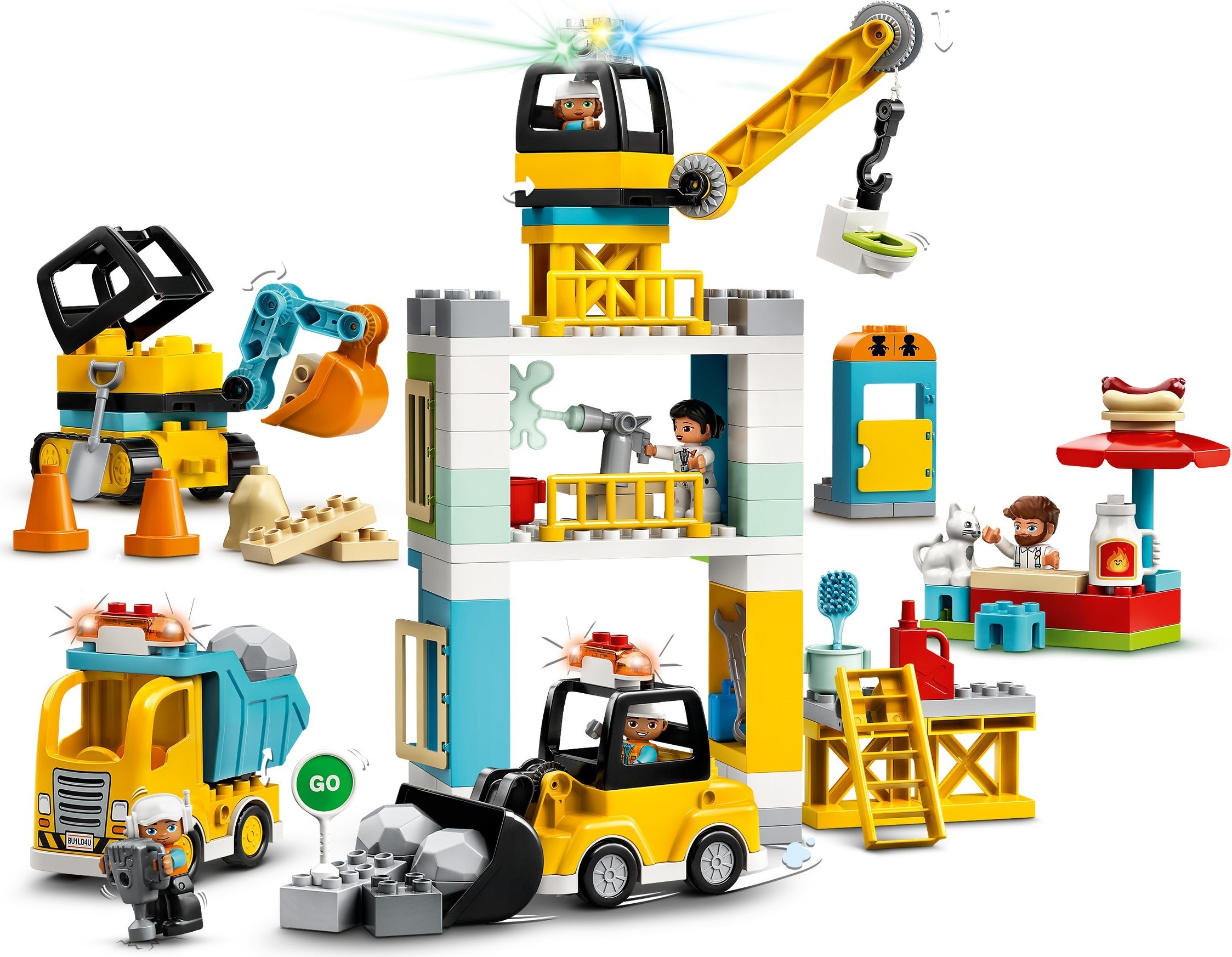 lego construction crane