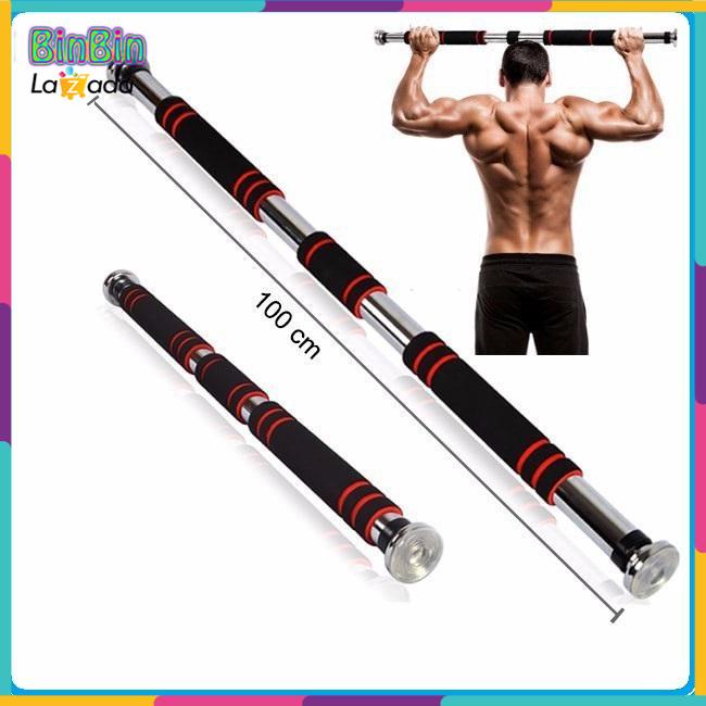 Xà đơn treo tường 60-100cm new 2019 _ xà xà gắn cửa