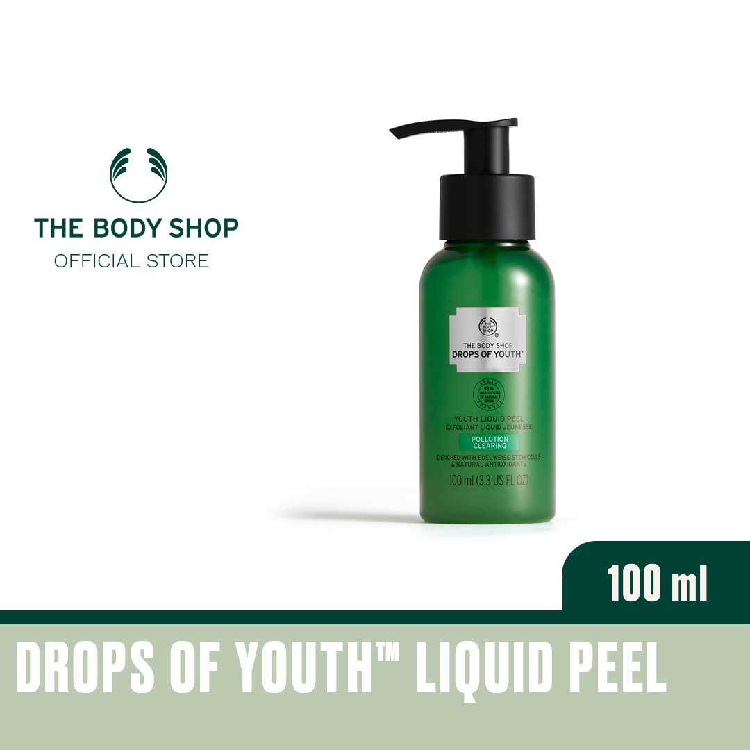 The Body Shop Drops Of Youth™ Liquid Peel Lazada PH