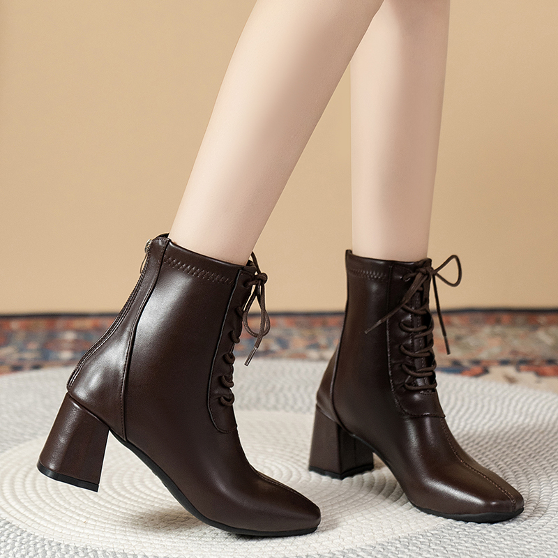 Women's Ankle Boots - Size 35 36 37 38 39 40 41 42