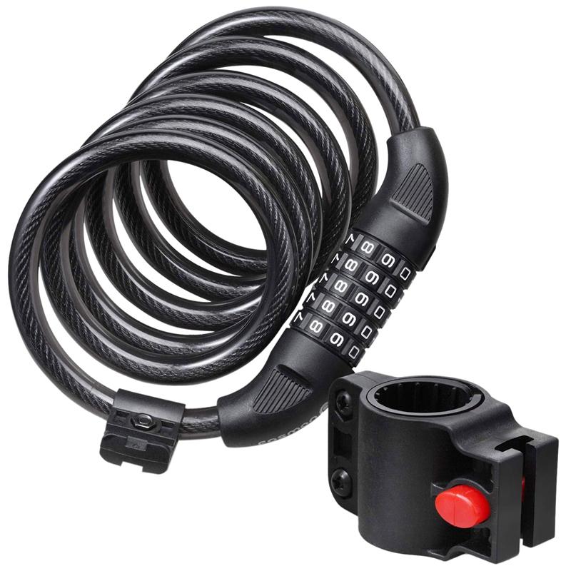 combination bike lock