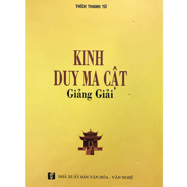 Sách - kinh duy ma cật giảng giải - ht. thích thanh từ
