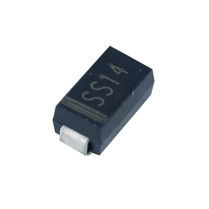 Diode schottky 1n5819 ss14 40v 1a chân dán