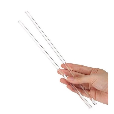 ĐŨA THỦY TINH 20cm 30cm (phi 6-7cm)