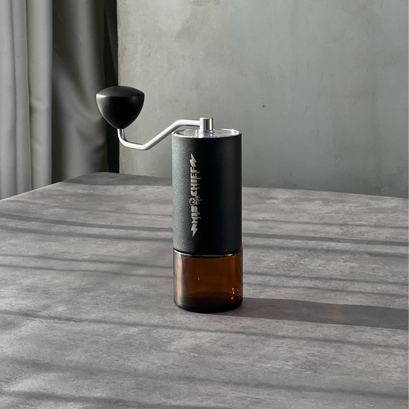 Mischief M40 handcranked coffee grinder sevenstar alloy cutter red axis household items