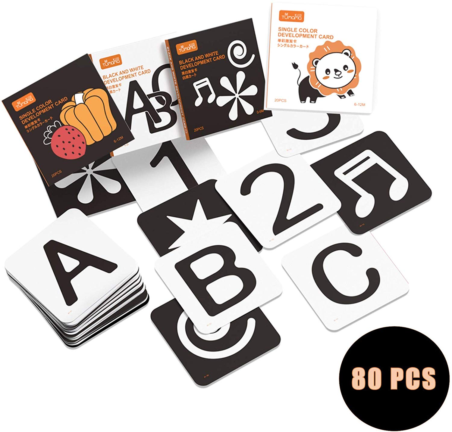 SPECIAL NEEDS BABIES FIRST VISUAL COLOUR STIMULATION FLASH CARDS