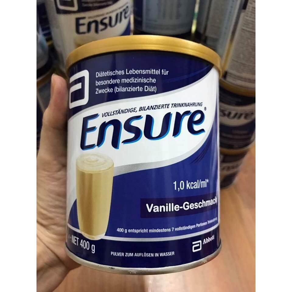 SỮA BỘT ENSURE ORIGINAL NUTRITION POWDER 400GR