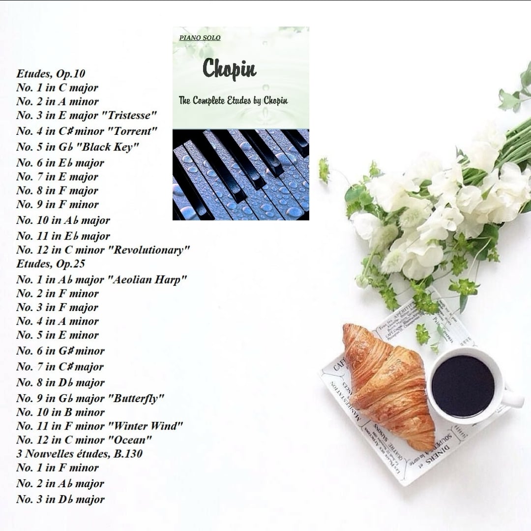 Sách Piano Combo 5 quyển ChoPin piano