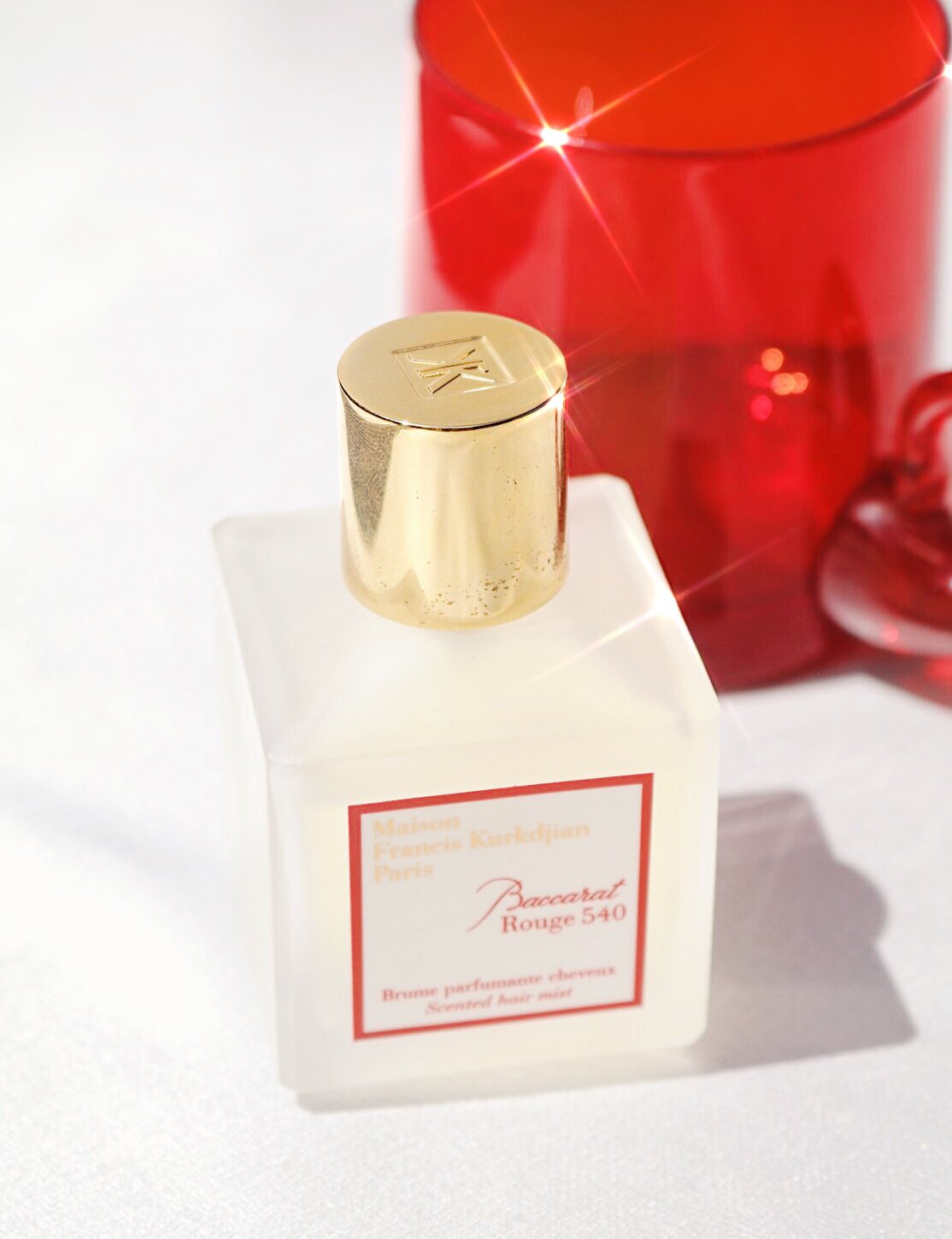Nước hoa tóc MFK Baccarat Rouge 540 - A La Rose 10ml