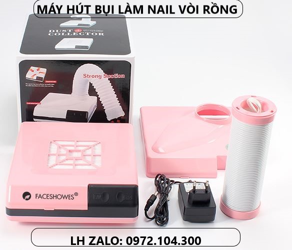 máy hút bụi làm nail vòi rồng
