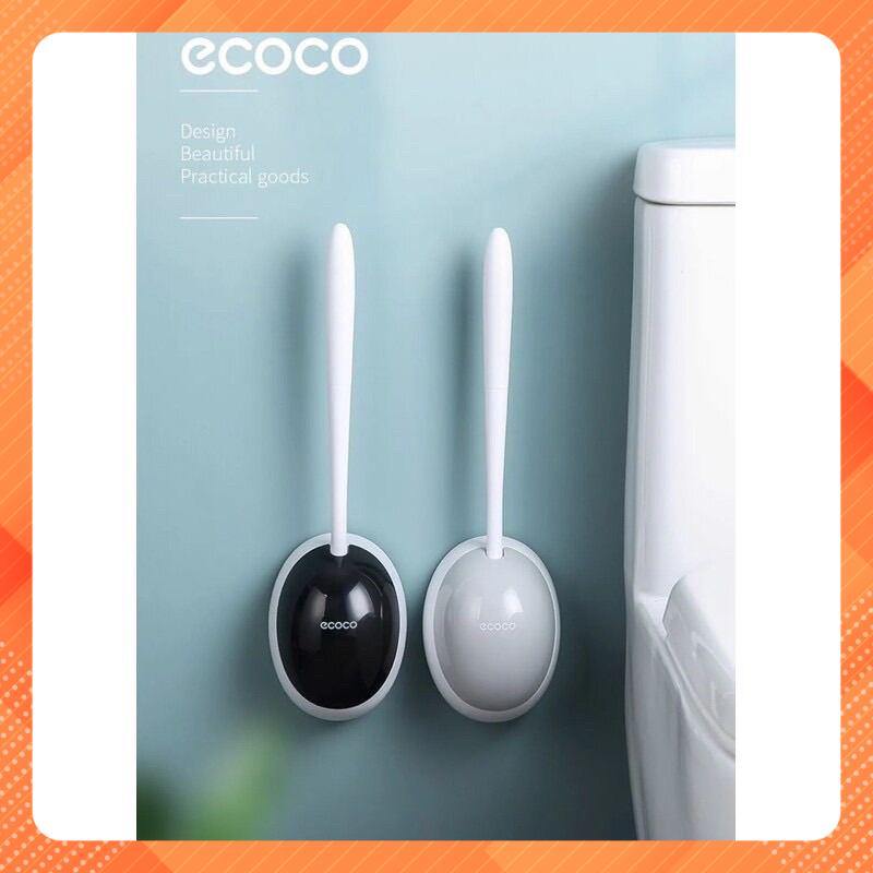 Cọ vệ sinh ecoco kèm miếng dán tường cực chắc