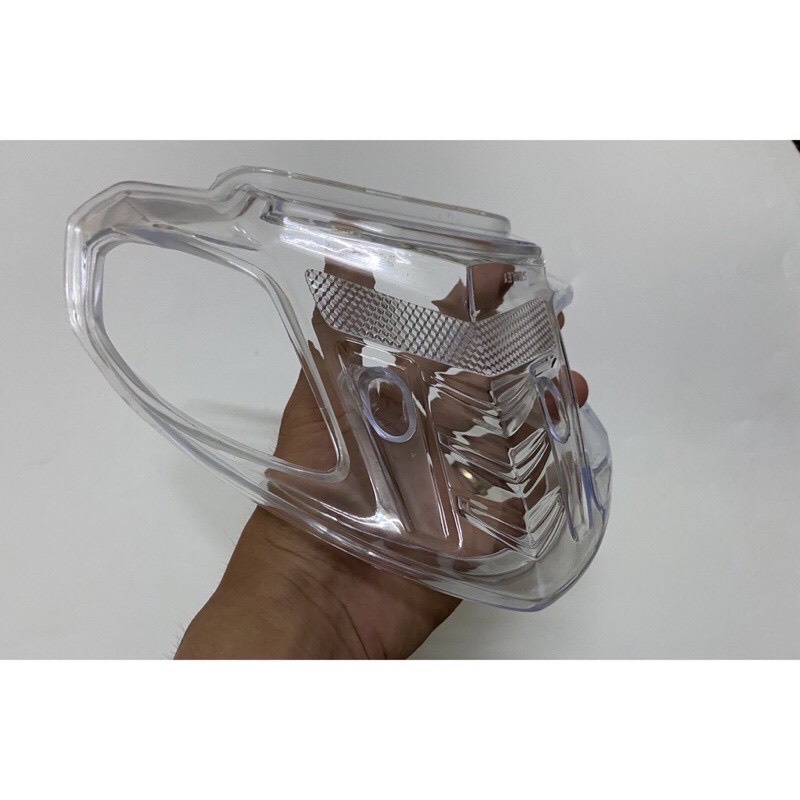 Nắp ốp đèn hậu (stop) trắng Wave A 2006-2024