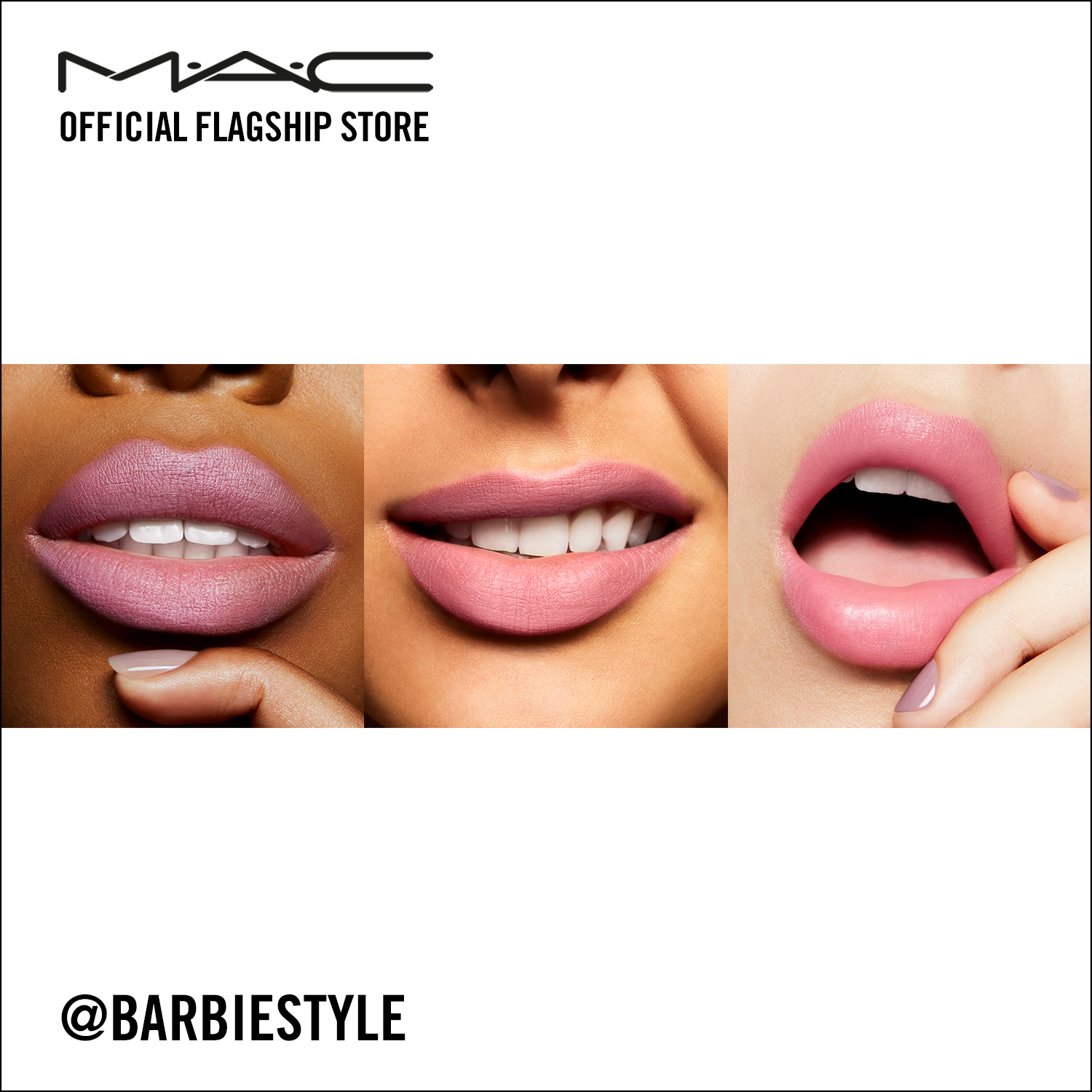 mac barbie style lipstick