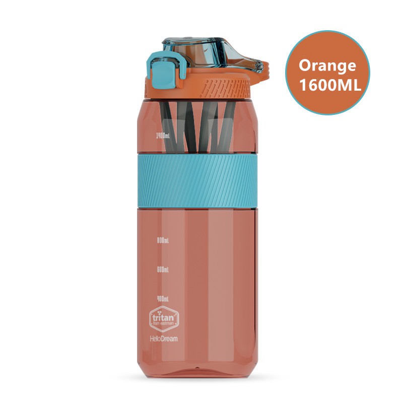 Bình nước thể thao 1600ml 1000ml / 750ml chất lượng cao vb