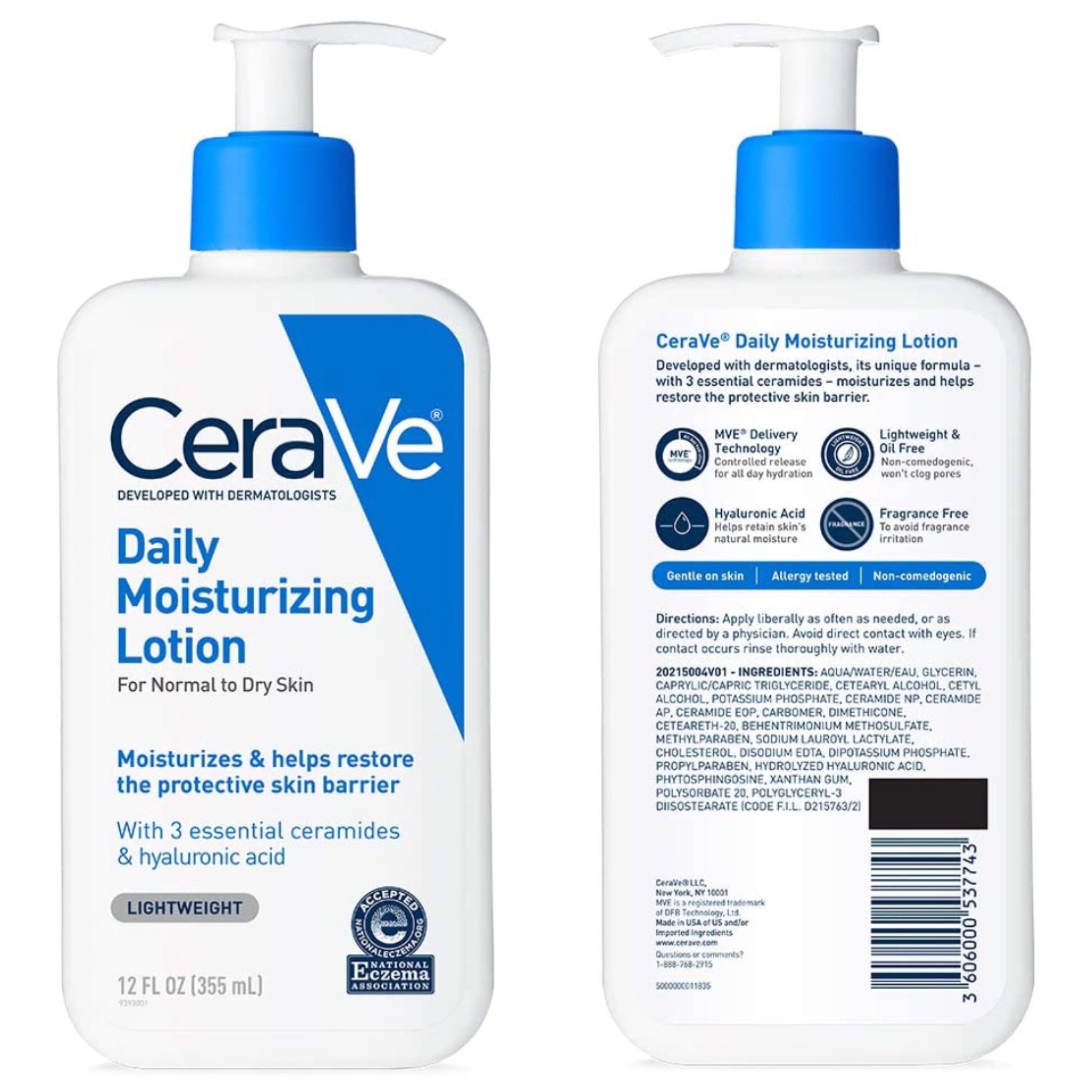cerave daily moisturizing lotion lightweight