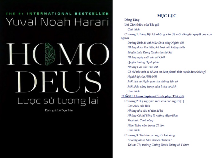 Sách Hay - Lược Sử Tương Lai