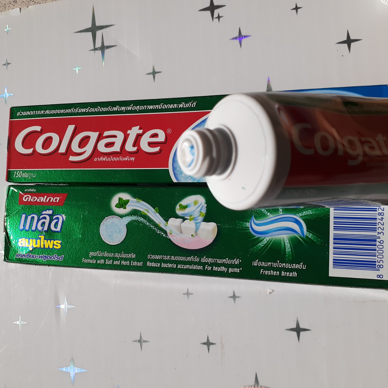 Kem đánh răng Colgate muối thảo dược 150g