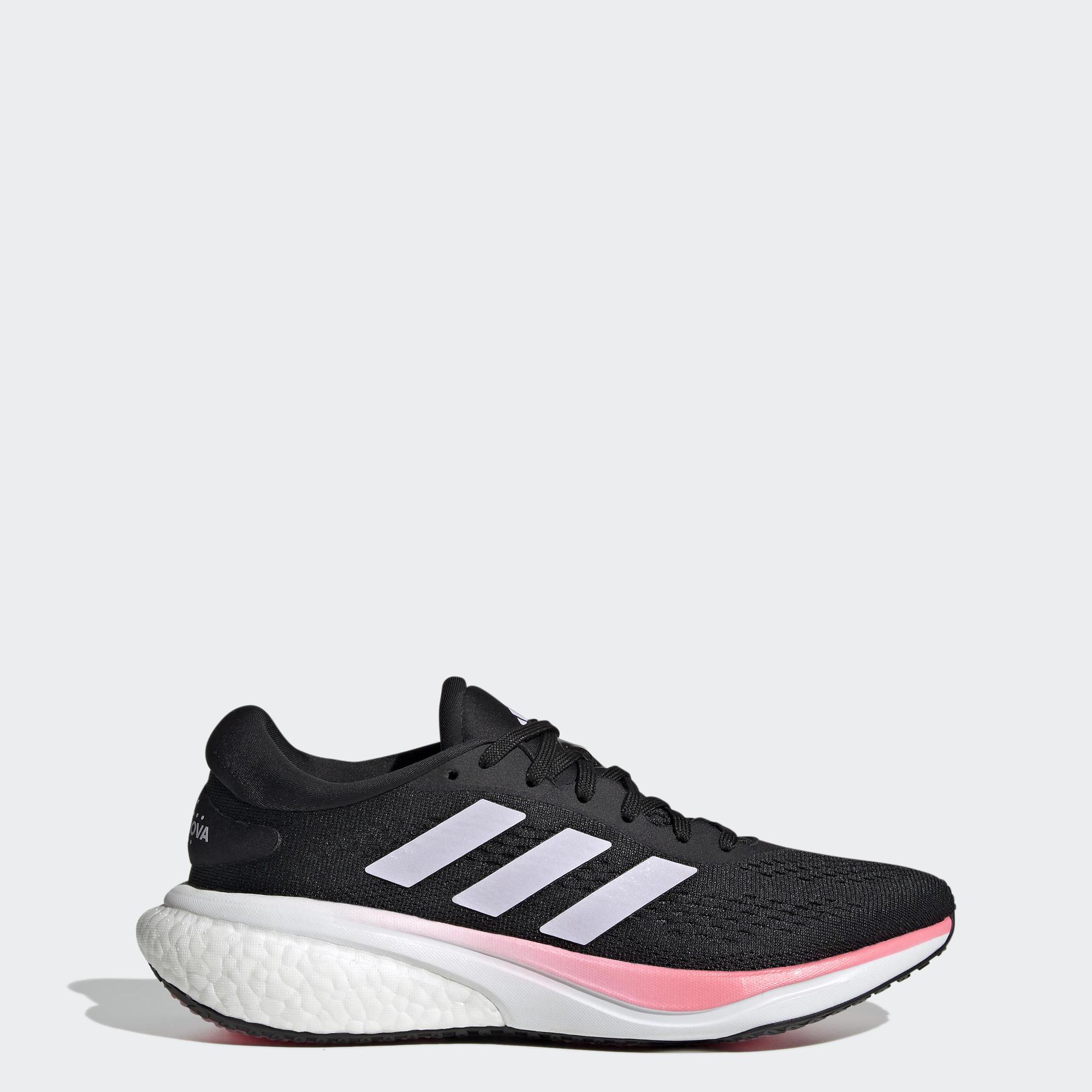 adidas Chạy Giày Supernova 2.0 Nữ Đen HR0103