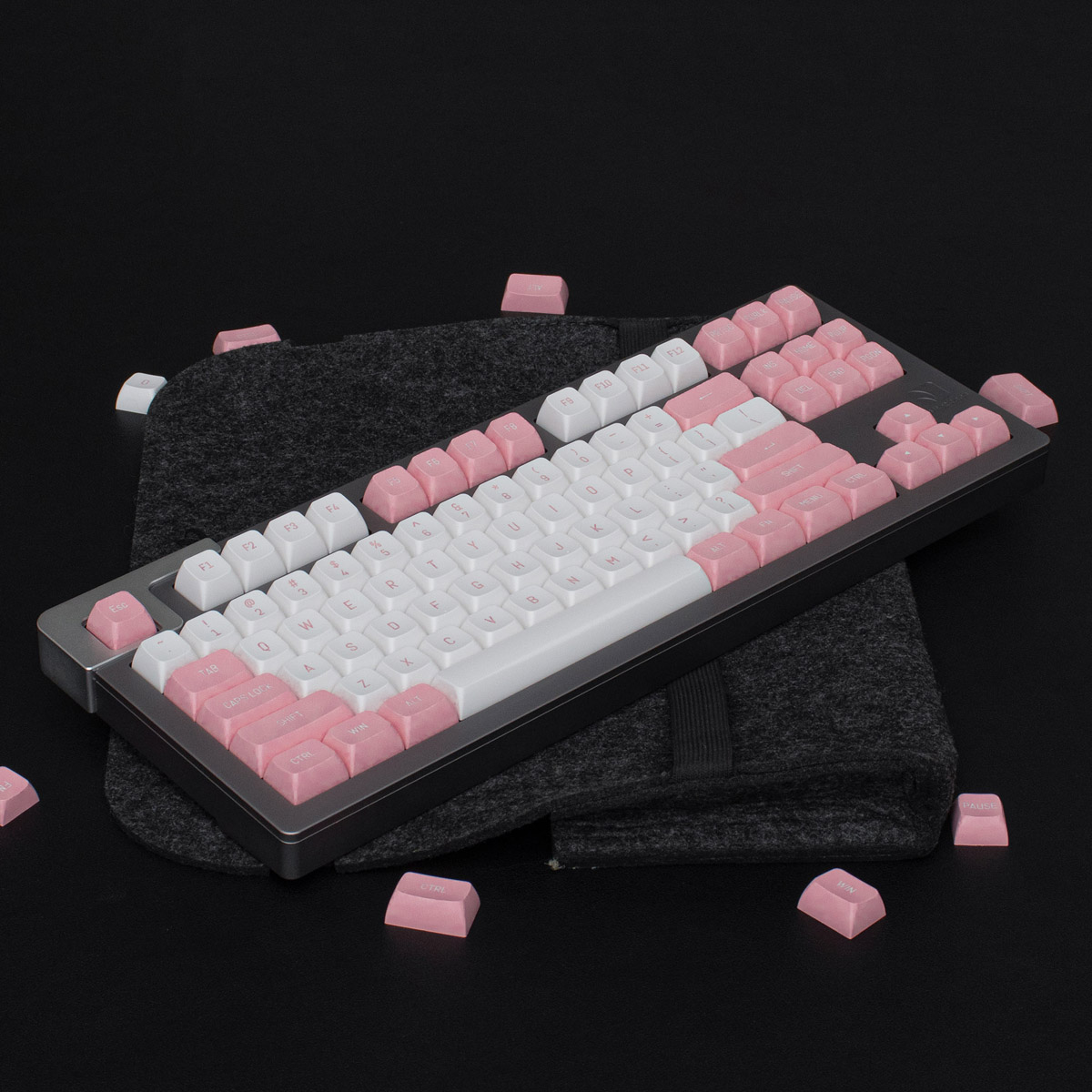 【Keycap chỉ】 150 phím MSA hồ sơ ABS đôi bắn keycaps với 2U 1.75u ca cho công tắc Cherry MX Bàn Phím Cơ keychron/RK61/gk61/Anne Pro 2