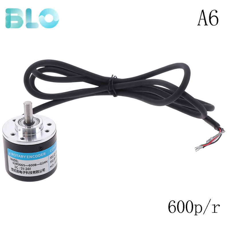 Blo moto bộ mã hóa quay gia tăng quang điện 100/200/360/400/500/600p/r 5v-24v