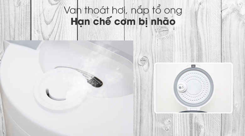 Nồi cơm điện Philips 1.8 lít HD3115 Mới 100%
