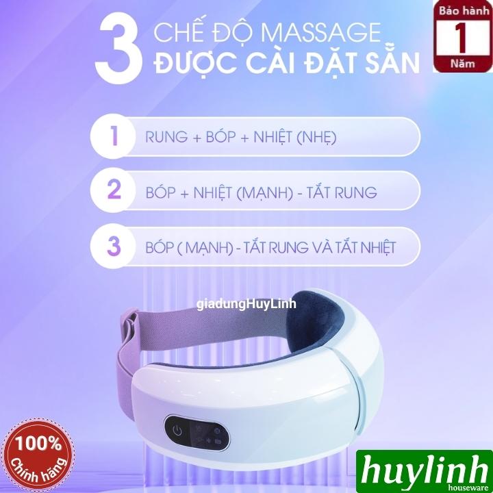 Máy massage mắt Buheung MK-321 - máy mát xa