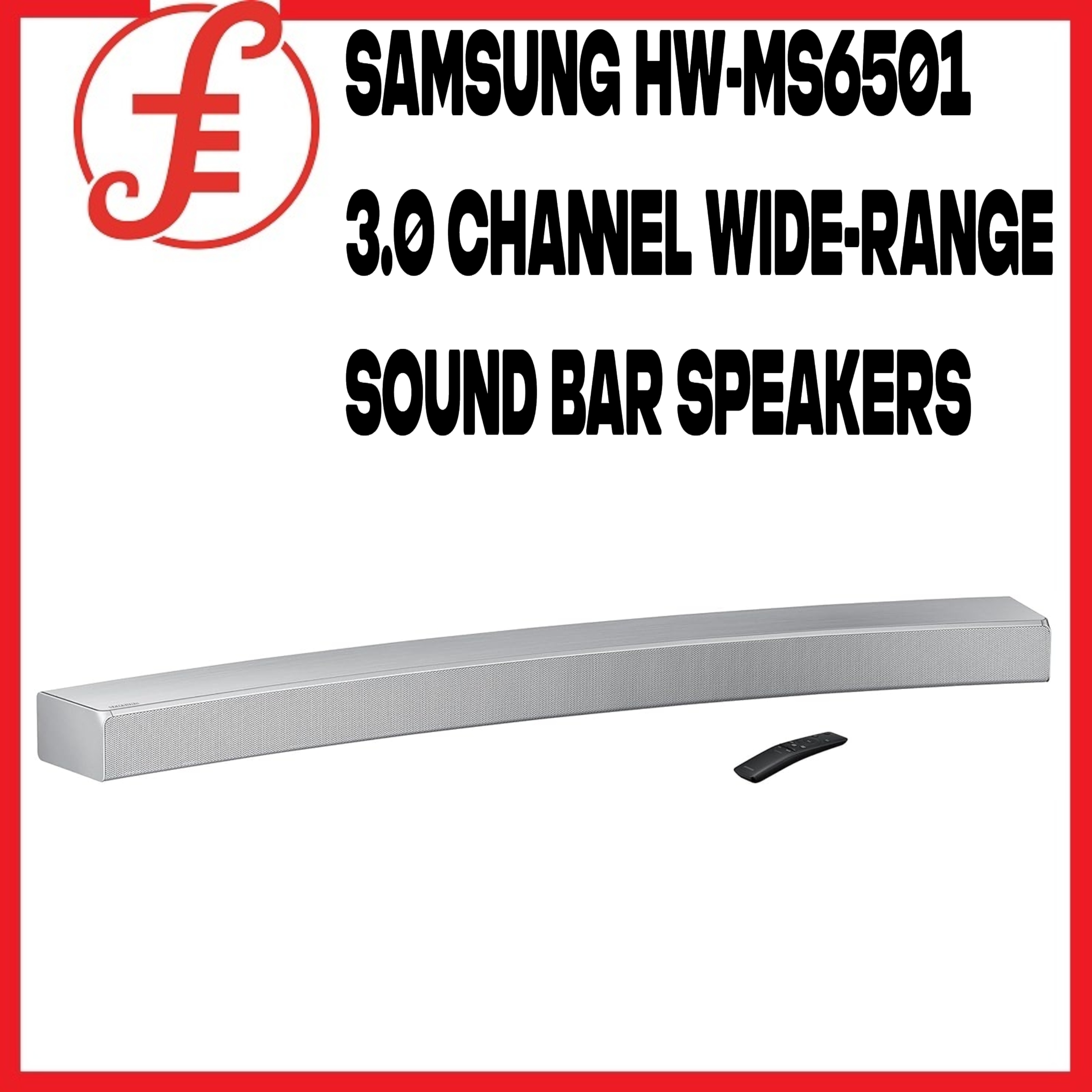 Samsung HW-MS6501/XS (3 Ch Curved Soundbar Sound+) Samsung Hw
