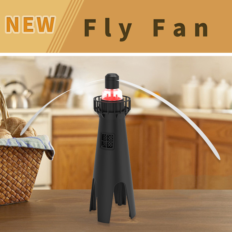 Electronic mosquito repellent fly repeller comes with aromatherapy hole and dual-drive rechargeable flying insect repeller.