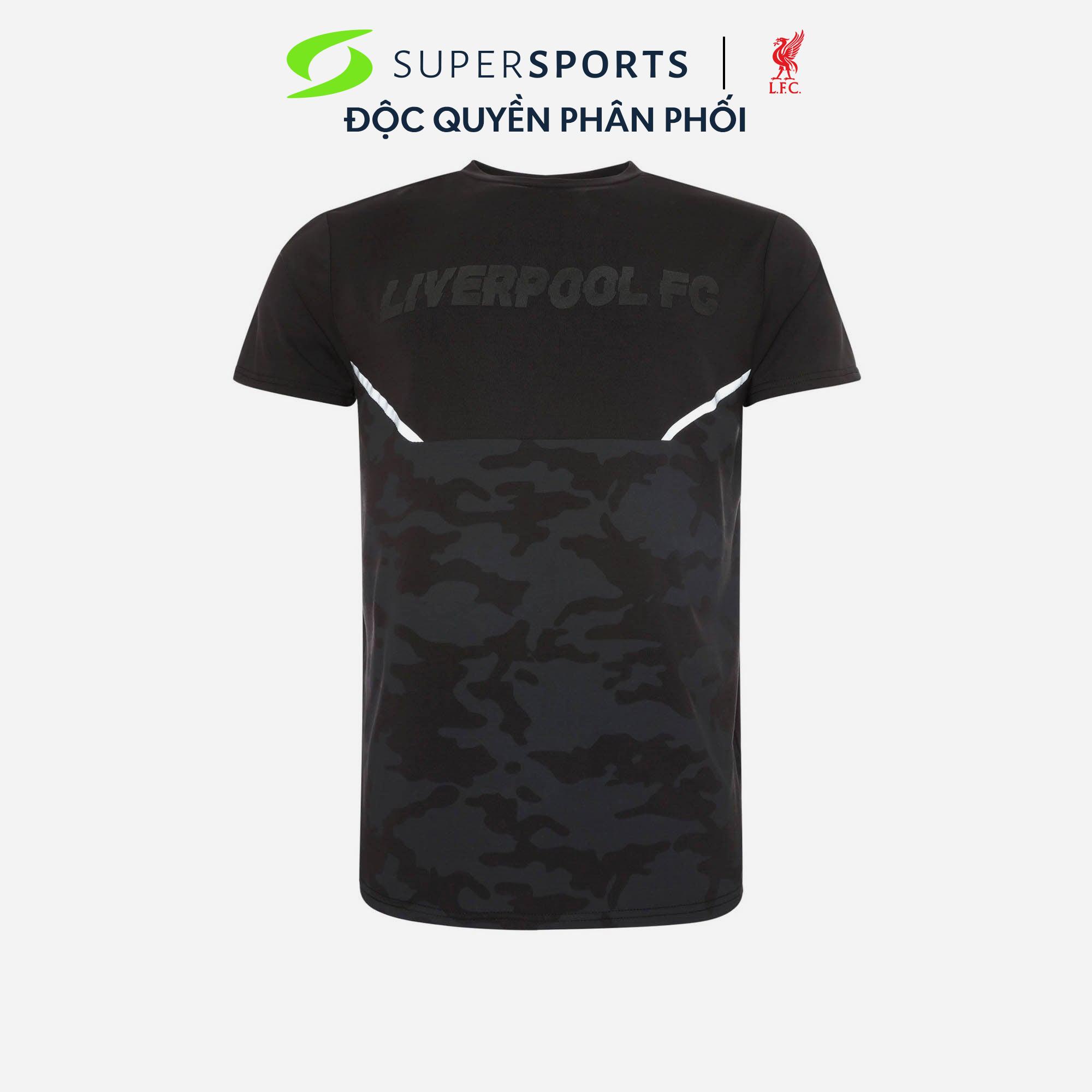 LFC Áo thun thể thao tay ngắn nam Liverpool FC Camo A12783