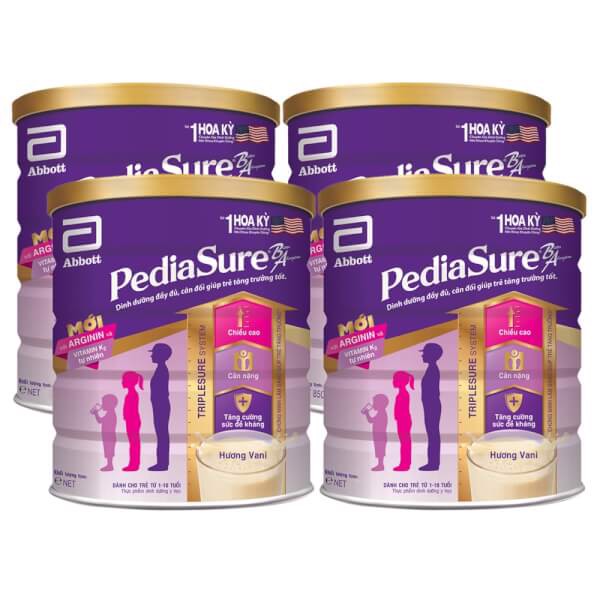 Sữa bột Pediasure 1.6kg hương vani