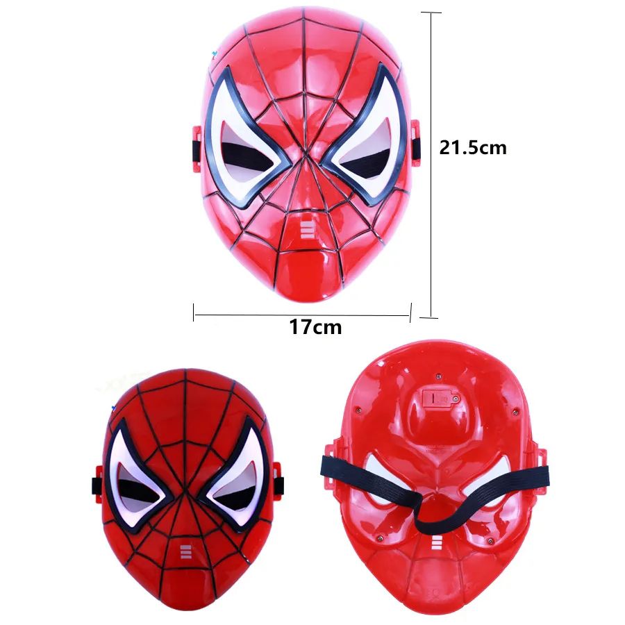 Interactive%20Spiderman%20Marvel%20Collection%20LED%20Mask%20Fun%20for%20Kids%20-%20Image%204