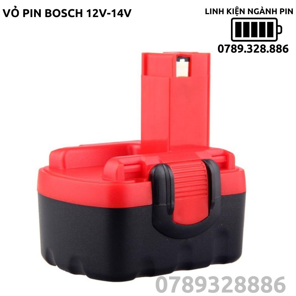 Vỏ pin Bosch 14v đóng 8 cell lion