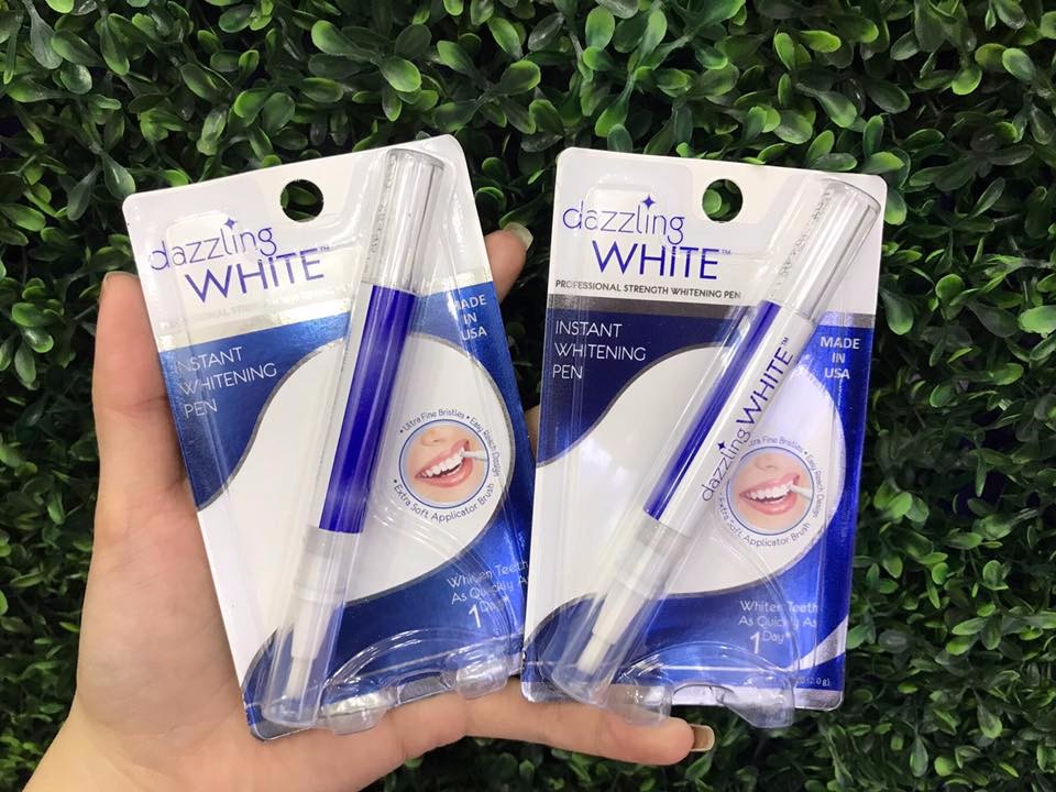 Bút Tẩy Trắng Răng Teeth Whitening Pen (Mẫu mới)