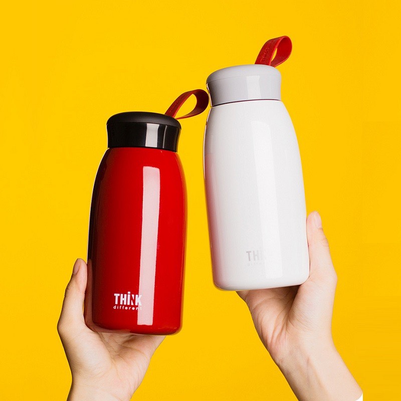 Bình Giữ Nhiệt HELLO Thép 304 Không Gỉ, Bình Chân Không 520ML Nhỏ Gọn Khi Mang Theo LAMITA BGN09