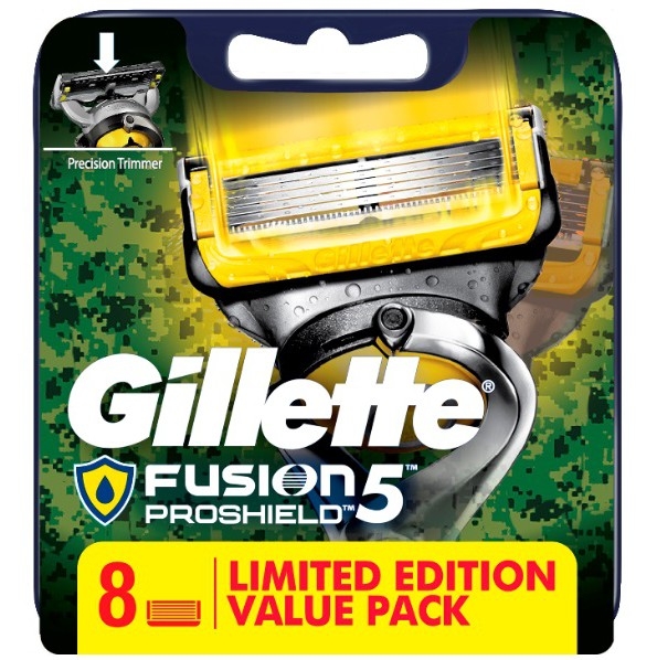 gillette fusion5 proshield razor blades 8 refills