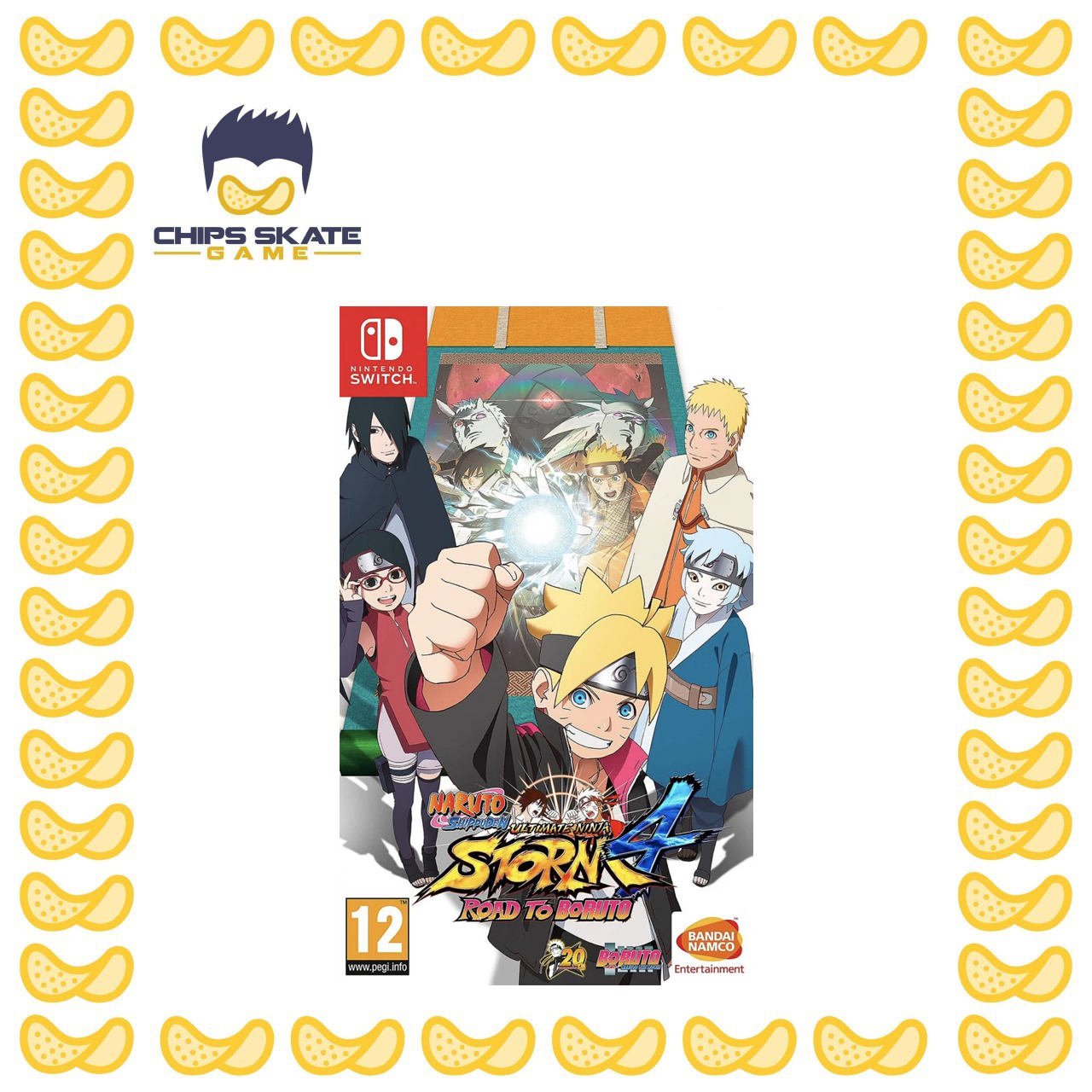 switch naruto storm 4