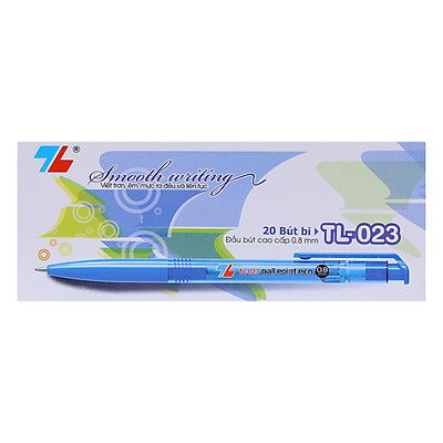 (1 Cây)- Bút Bi Thiên Long TL-023 - 0.8mm
