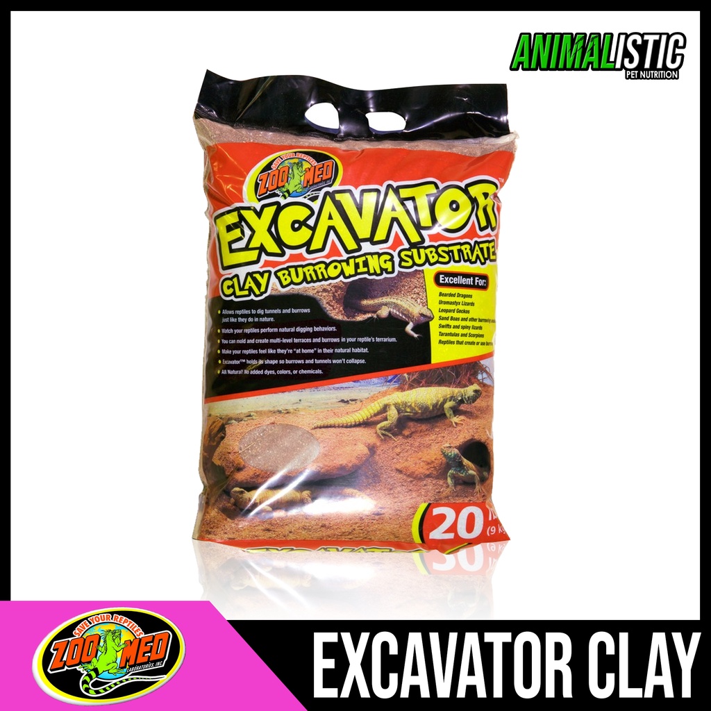 ZOOMED'S Excavator clay is a fun way - Zoo Med Philippines