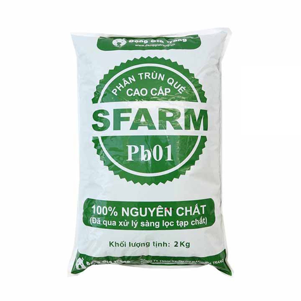 Premium Earthworm Compost Sfarm Pb01 - 5kg