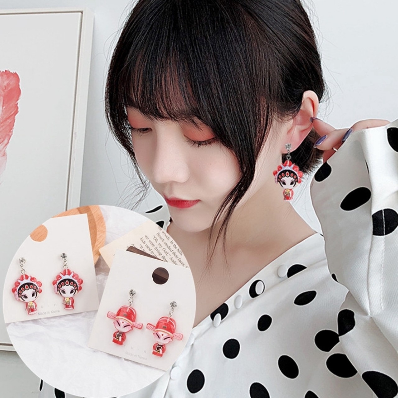 Bông Tai Cô Dâu Chú rể