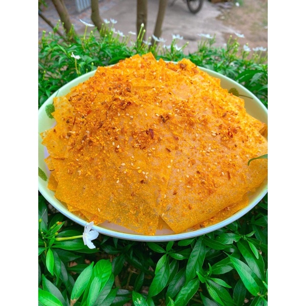 Bánh tráng vuông pho mai 500gr - đồ ăn vặt - ăn vặt siêu ngon