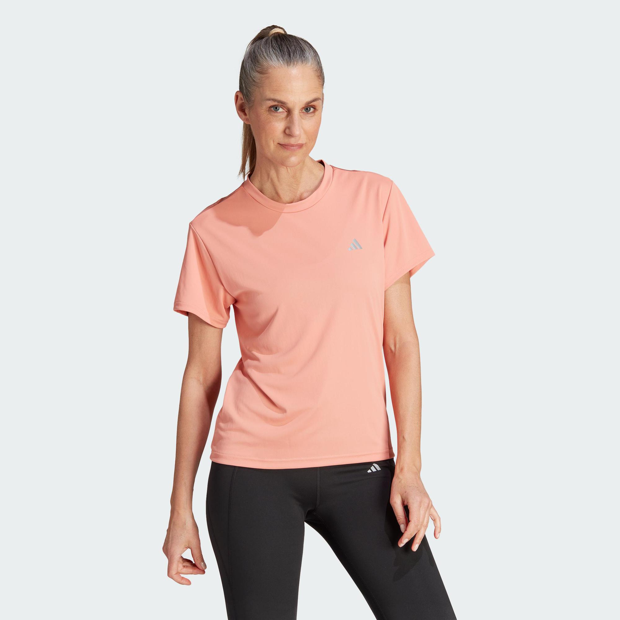 [20H 3-4.4-MUA 2 GIẢM 30%] adidas Chạy Áo Thun Run It Nữ Đỏ IK9385
