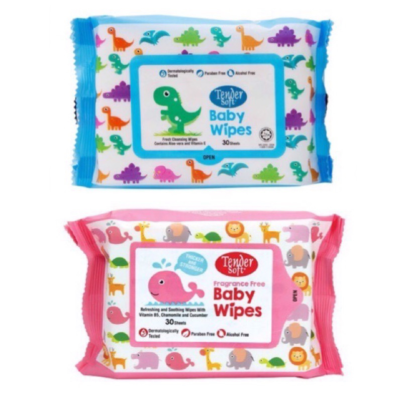 [GDN] KHĂN GIẤY ƯỚT TENDER SOFT BABY WIPES