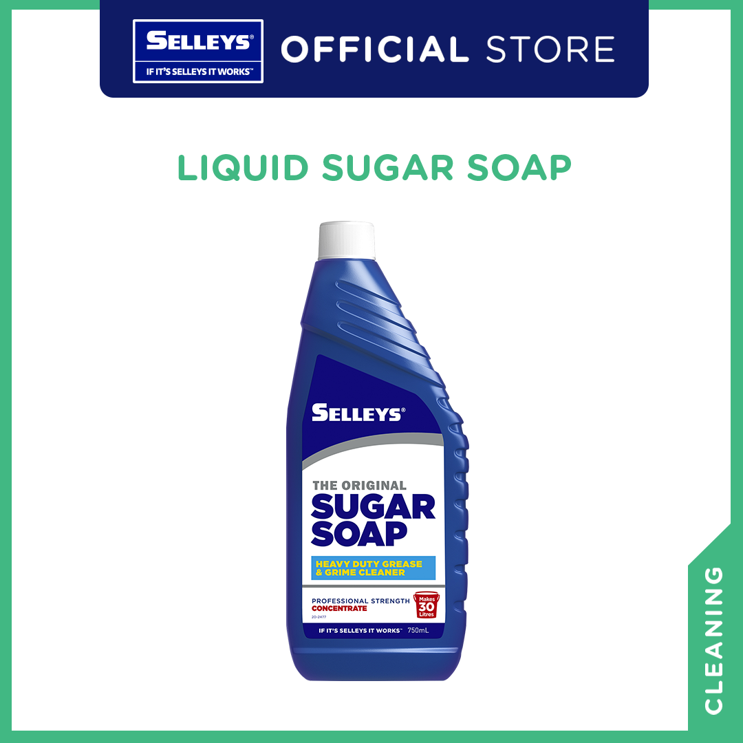 Selleys Sugar Soap Wall & Surface Cleaning Wipes