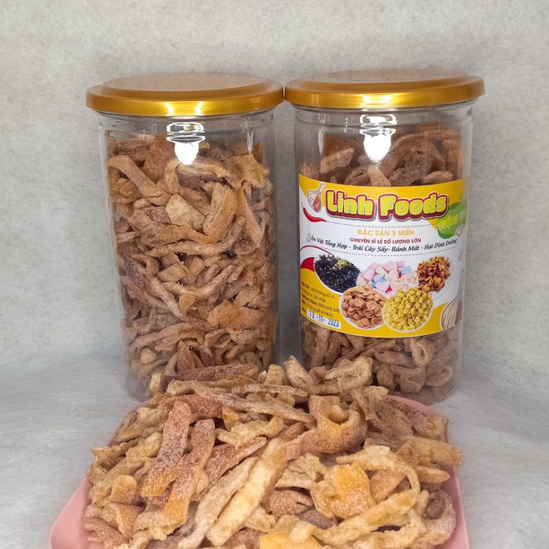 Mứt Trần Bì Vị Cam Thảo - Quất Trần Bì