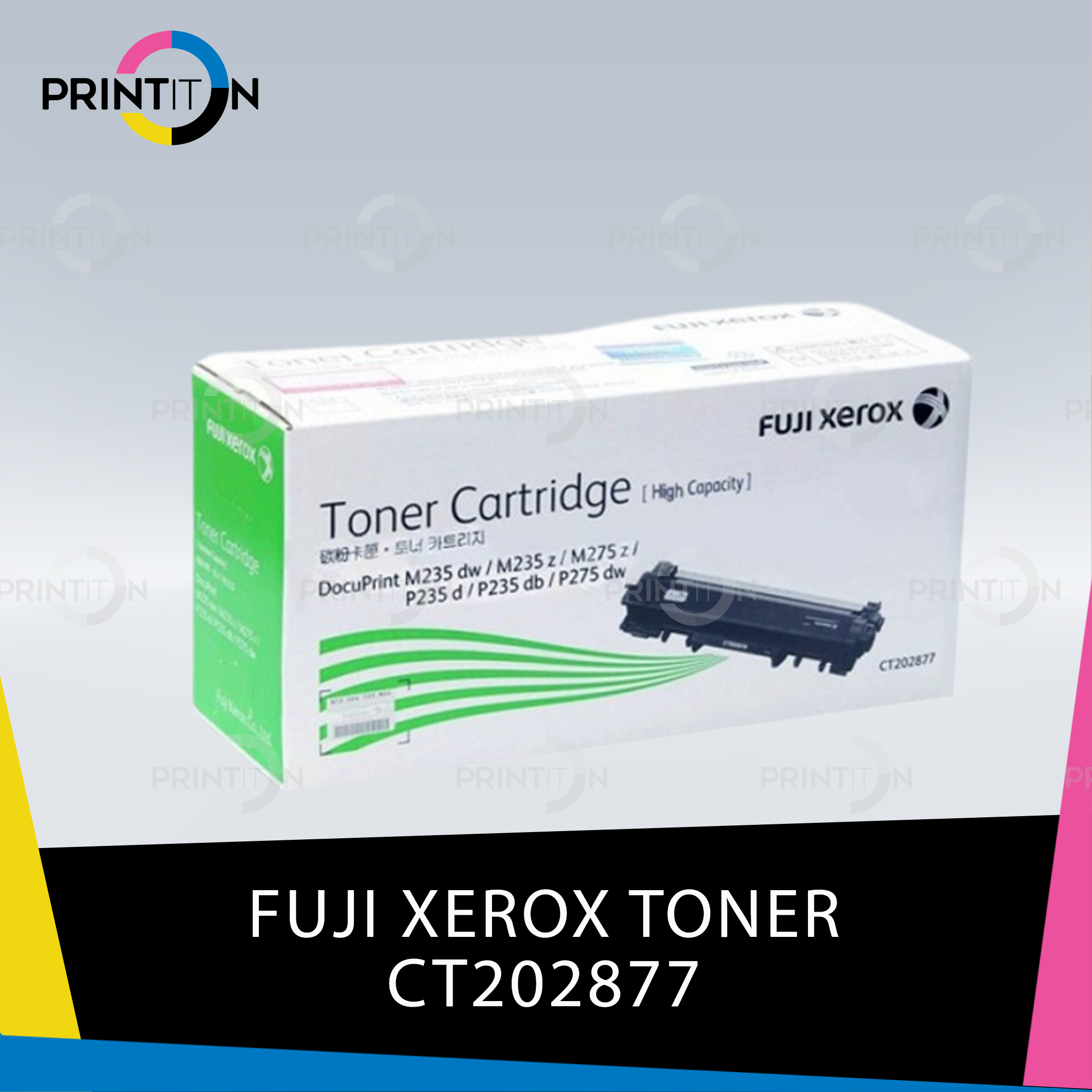 Drum Cartridge Fuji Xerox M275z ORIGINAL] FujiFilm Fuji Xerox